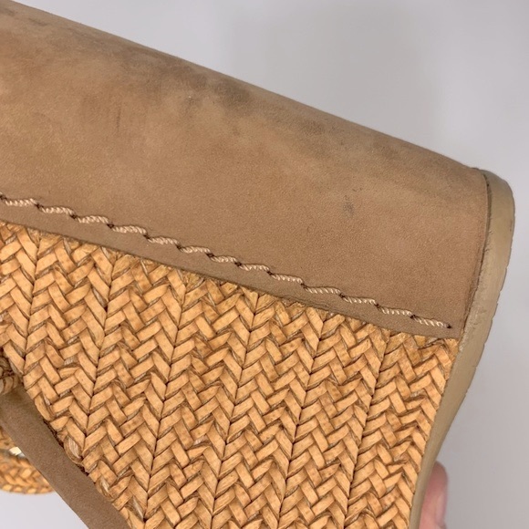 STUART WEITZMAN Reins Braided Wedge Sandal - Picture 9 of 10